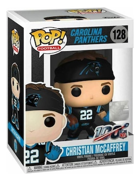 Figura Funko Pop! NFL Panthers Christian McCaffreey