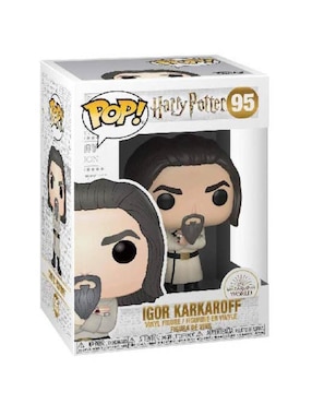 Figura Funko Pop! Harry Potter Yule Igor Karkaroff
