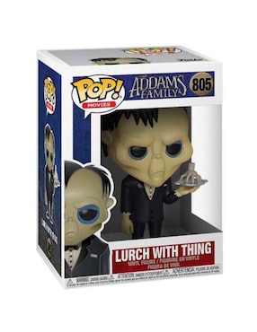 Figura Funko Pop! The Addams Family Lurch with Thing