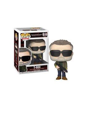 Figura Funko Pop! Terminator Dark Fate T-800