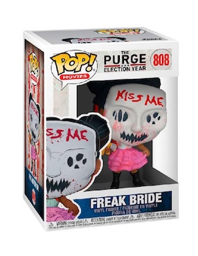 Figura Funko Pop! The Purge Freak Bride