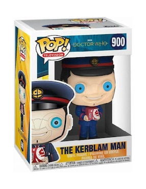 Figura Funko Pop! Doctor Who The Kerblam Man