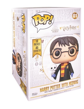Figura Funko Pop! Harry Potter 18 inch with Hedwig Harry Potter