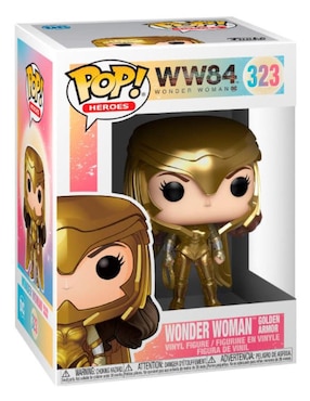 Figura Funko Pop! DC Wonder Woman 1984 Wonder Woman Gold Power