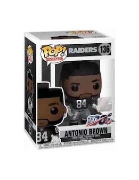 Figura Funko Pop! NFL Raiders Antonio Brown