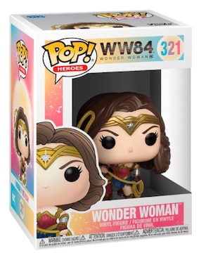 Figura Funko Pop! DC Wonder Woman 1984 Wonder Woman with Lasso