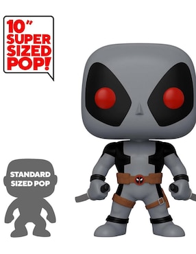 Figura Funko Pop! Marvel 10 Pulgadas Deadpool X Force