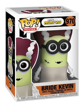 Figura Funko Pop! Minions Bride Kevin