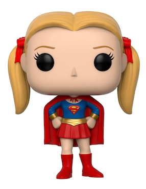 Figura Funko Pop! Friends Phoebe Buffay As Supergirl