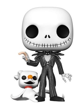 Figura Funko Pop! Nightmare Before Christmas 10 Pulgadas Jack And Zero