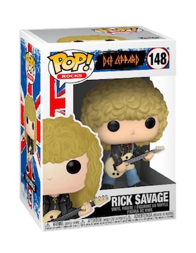 Funko Pop! Def Leppard Rick Savage