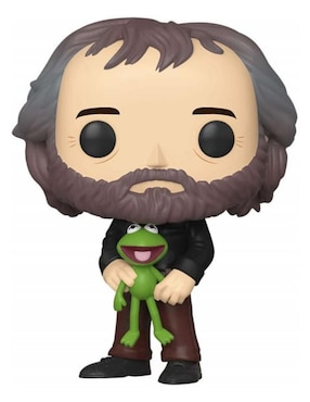 Figura Funko Pop! Icons Jim Henson Y Kermit