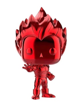 Figura Funko Pop! Dragon Ball Z Super Saiyan Vegeta Chrome