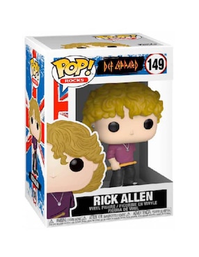 Funko Pop! Def Leppard Rick Allen