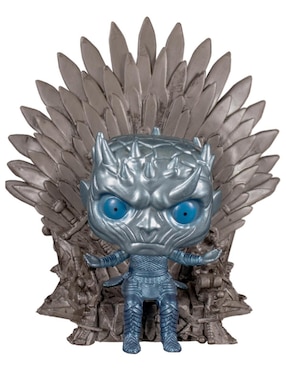 Figura Funko Pop! Game Of Thrones Special Edition Night King On Throne Metallic