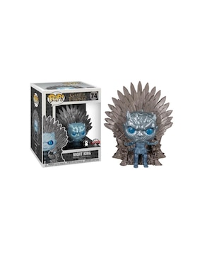 Figura Funko Pop! Game of Thrones Special Edition Night King on Throne Metallic