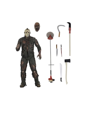 Figura Neca 7 Pulgadas Friday The 13th Jason Ultimate New Blood