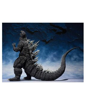 Figura Bandai Godzilla 2002 SH MonsterArts Godzilla