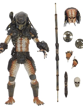 Figura Neca 7 Pulgadas Predator 2 Ultimate Stalker Predator