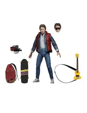 Figura Neca7 Pulgadas Ultimate Marty Mcfly Volver Al Futuro