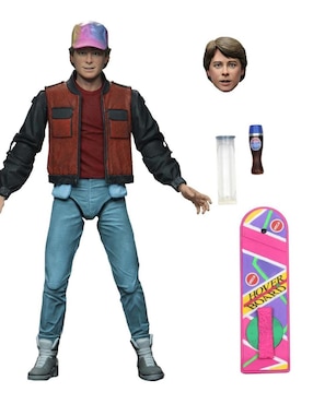 Figura Neca7 Pulgadas Ultimate Marty Mcfly 2 Volver Al Futuro