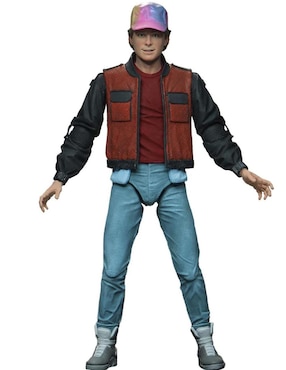 Figura Neca7 Pulgadas Ultimate Marty Mcfly 2 Volver Al Futuro