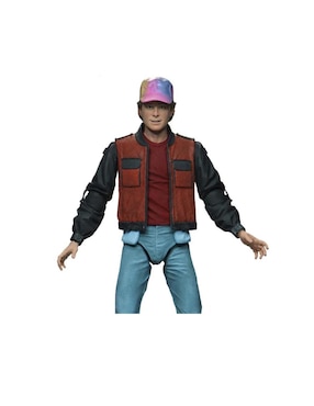Figura Neca7 Pulgadas Ultimate Marty Mcfly 2 Volver Al Futuro