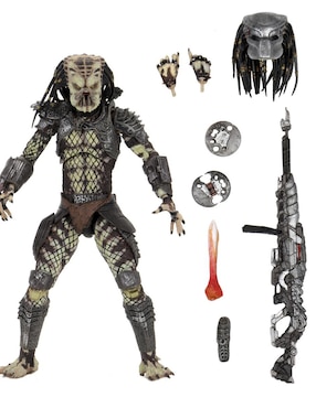 Figura Neca 7 Pulgadas Predator 2 Ultimate Scout Predator