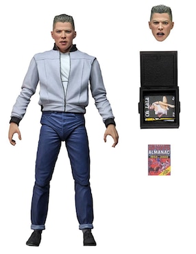 Figura Neca 7 Pulgadas Ultimate Biff Volver Al Futuro