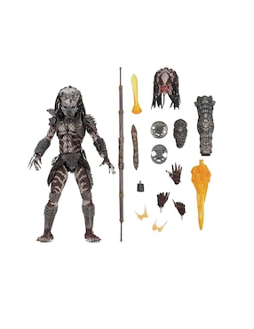 Figura Neca 7 Pulgadas Predator 2 Ultimate Guardian Predator