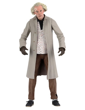 Figura Neca7 Pulgadas Ultimate Doc Brown Volver Al Futuro