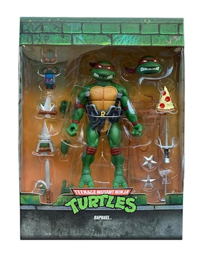 Figura Super 7 Raphael TMNT Ultimates Teenage Mutant Ninja Turtles 7-inch