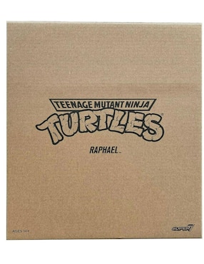 Figura Super 7 Raphael TMNT Ultimates Teenage Mutant Ninja Turtles 7-inch