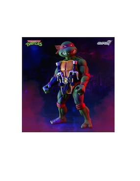 Figura Super 7 Raphael TMNT Ultimates Teenage Mutant Ninja Turtles 7-inch