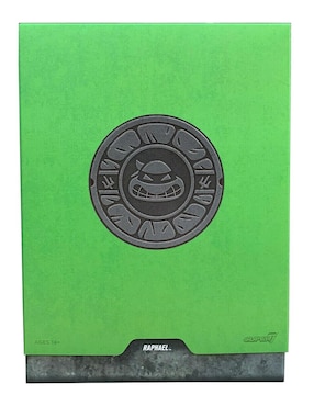 Figura Super 7 Raphael TMNT Ultimates Teenage Mutant Ninja Turtles 7-inch