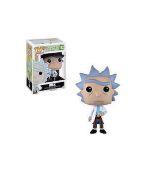 Figura Funko Pop! Rick 112 Rick And Morty