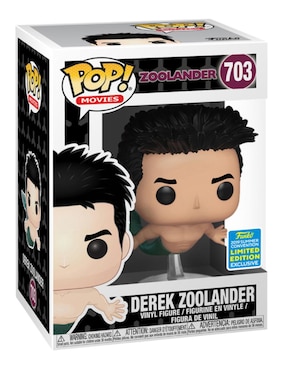 Figura Funko Pop! Zoolander Derek Merman
