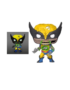Figura Funko Pop! Wolverine Marvel Zombies GITD Exclusivo EE