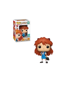 Figura Funko Pop! Asuka (School Uniform) Evangelion Exclusivo SDCC2019 Shared