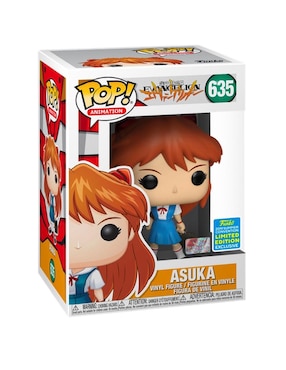 Figura Funko Pop! Asuka (School Uniform) Evangelion Exclusivo SDCC2019 Shared