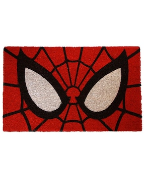 Tapete Spidey Eyes Spider Man Marvel Fibra De Coco Y PVC Blando