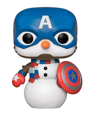 Figura Funko Pop! Marvel Captain America Snowman