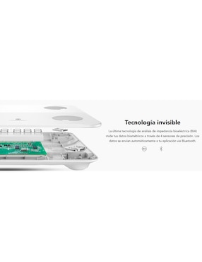 Bascula corporal inteligente Noerden con APP
