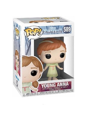 Figura Funko Pop! Disney Frozen 2 Young Anna