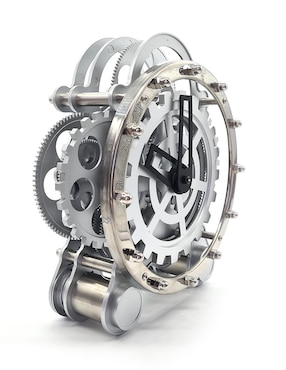 Reloj para Escritorio de Engranajes Kikkerland