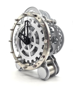 Reloj para Escritorio de Engranajes Kikkerland