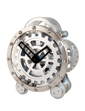 Reloj para Escritorio de Engranajes Kikkerland