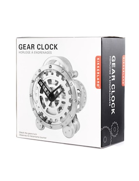 Reloj para Escritorio de Engranajes Kikkerland