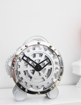 Reloj para Escritorio de Engranajes Kikkerland