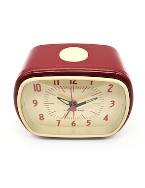 Reloj tipo Retro para Buró con Alarma Kikkerland